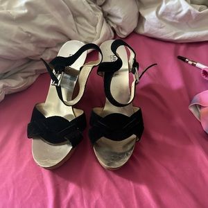 Michael kors wedge sandals